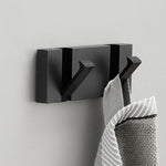 Elegant Wall Hook with Foldable Design for Space-Saving Organization