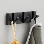 Elegant Wall Hook with Foldable Design for Space-Saving Organization