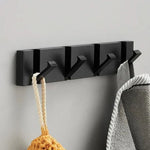 Elegant Wall Hook with Foldable Design for Space-Saving Organization