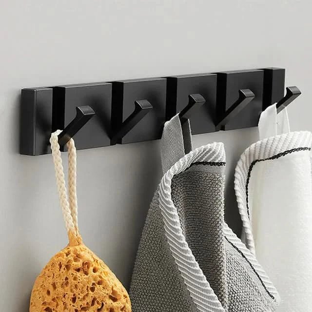 Elegant Wall Hook with Foldable Design for Space-Saving Organization