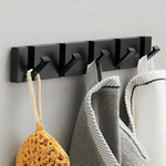 Elegant Wall Hook with Foldable Design for Space-Saving Organization