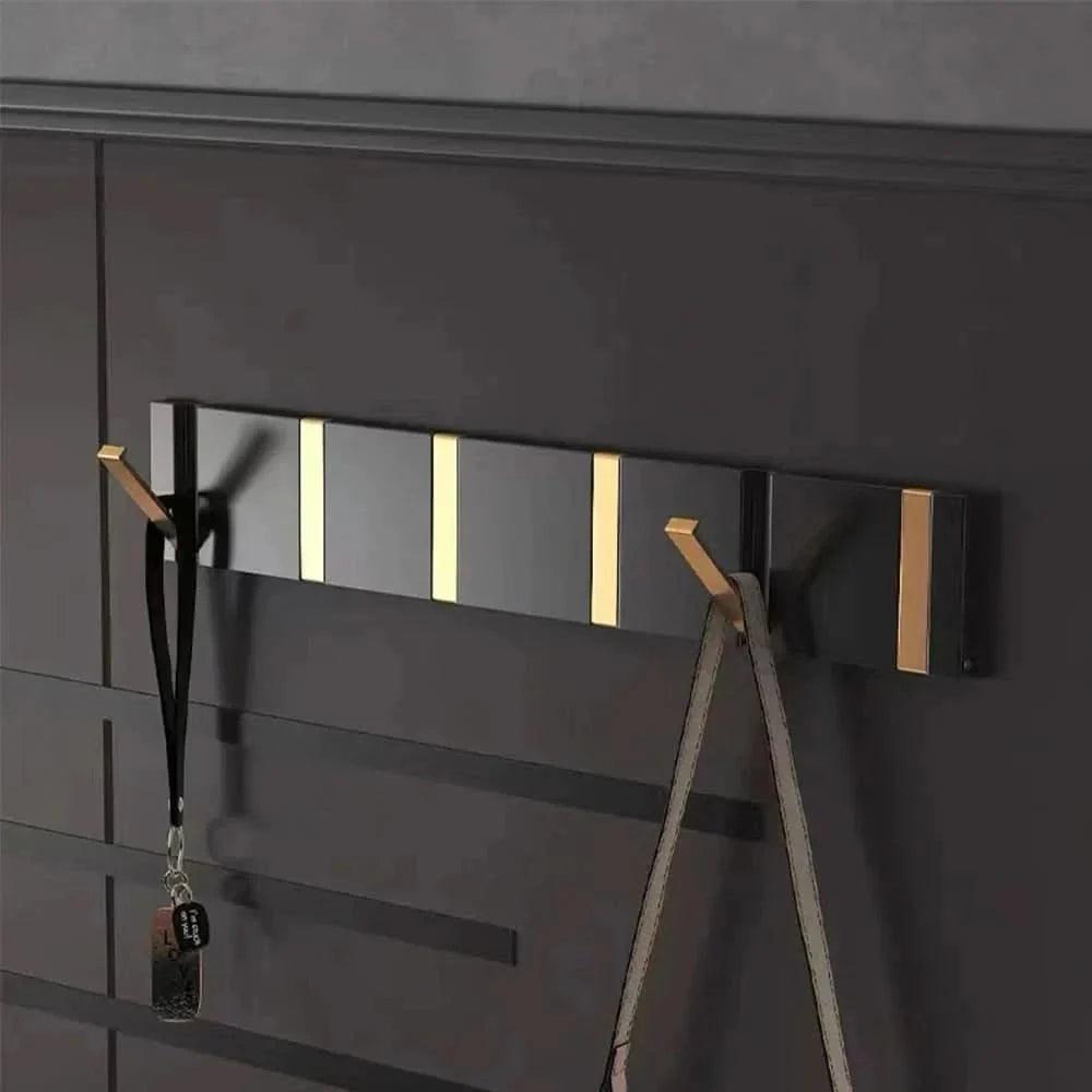 Elegant Wall Hook with Foldable Design for Space-Saving Organization