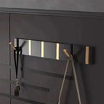 Elegant Wall Hook with Foldable Design for Space-Saving Organization