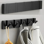 Elegant Wall Hook with Foldable Design for Space-Saving Organization