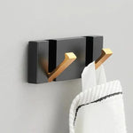 Elegant Wall Hook with Foldable Design for Space-Saving Organization