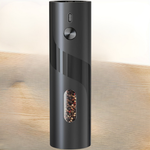 Stainless Steel Electric Salt and Pepper Grinder Set