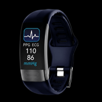 Smartwatch with ECG, Blood Pressure, and Sleep Monitoring