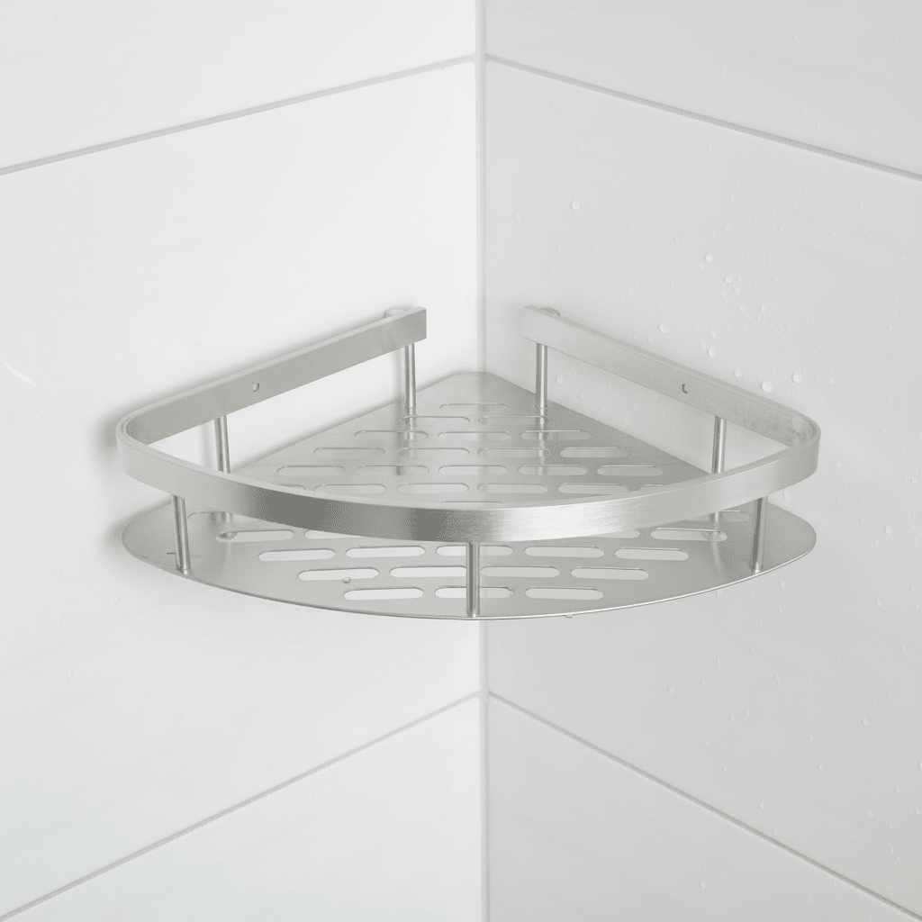 Adhesive Bathroom Shelf – Drill-Free & Stylish for Any Bathroom