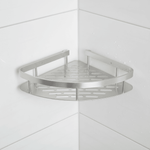Adhesive Bathroom Shelf – Drill-Free & Stylish for Any Bathroom