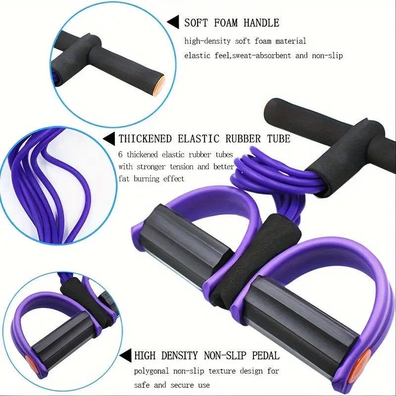 50% Off | Versatile Resistance Bands | Effective Full Body Workout for Home & On-the-Go