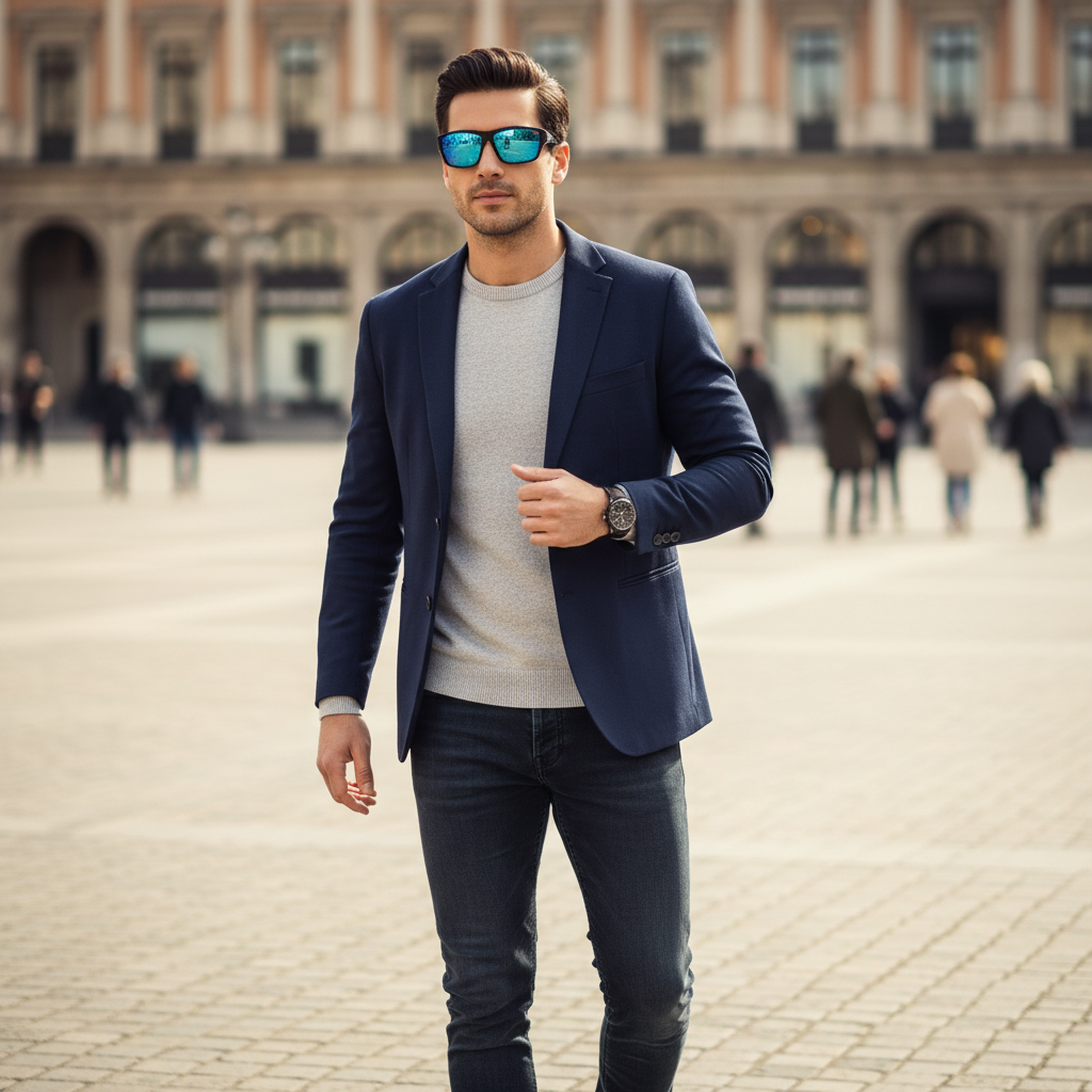 Sport Sunglasses with Polarized Lenses & UV400 Protection