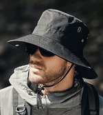 Breathable Sun Hat with UV Protection for Outdoor Adventures