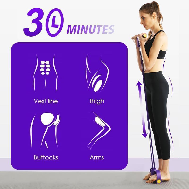 50% Off | Versatile Resistance Bands | Effective Full Body Workout for Home & On-the-Go