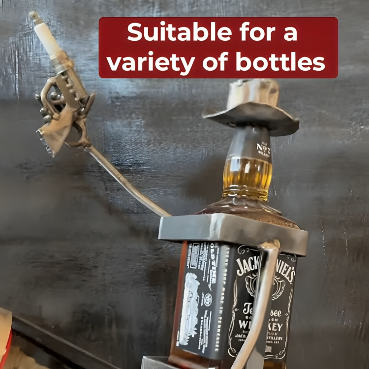 50% Off | Humorous and Functional Beverage Dispenser | Showcases Exceptional Craftsmanship