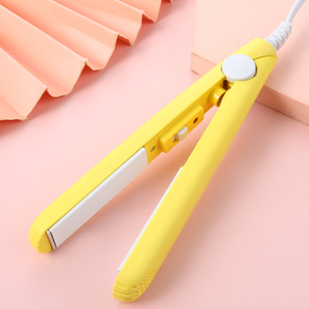 Ceramic Mini Curling Iron and Straightener
