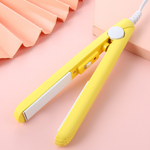 Ceramic Mini Curling Iron and Straightener