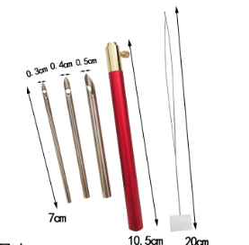 Handicraft Sewing Needle Set | Precision Sewing & Embroidery Needles for Accurate Stitches | Versatile Sewing Accessories for Beginners & Professionals