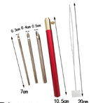 Handicraft Sewing Needle Set | Precision Sewing & Embroidery Needles for Accurate Stitches | Versatile Sewing Accessories for Beginners & Professionals