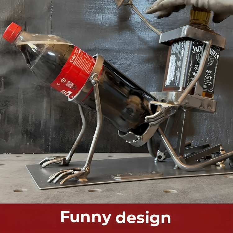 50% Off | Humorous and Functional Beverage Dispenser | Showcases Exceptional Craftsmanship
