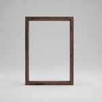 Wooden Baby Memory Frame with Clay for Hand & Footprints