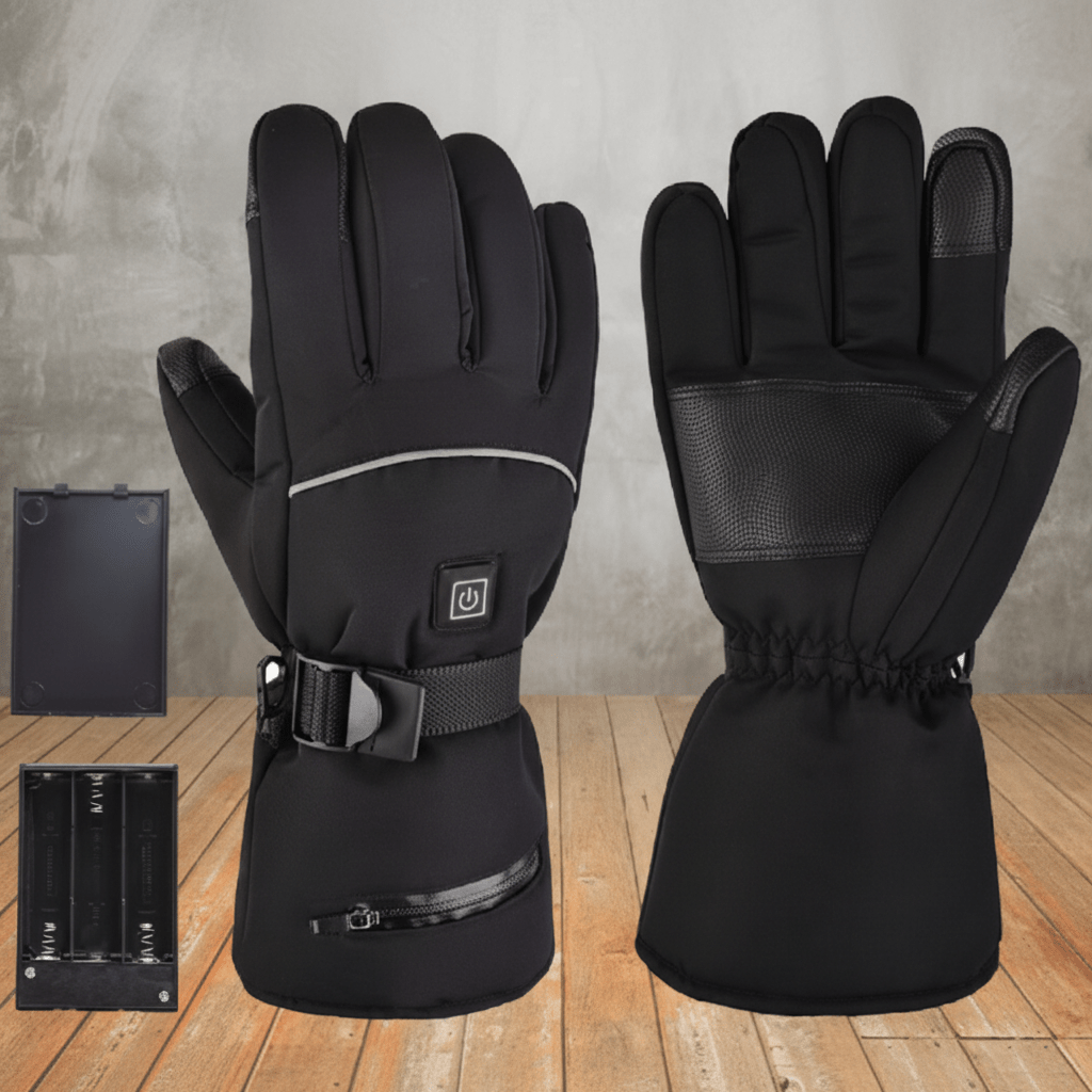 Rechargeable Heated Winter Gloves for Outdoor Activities