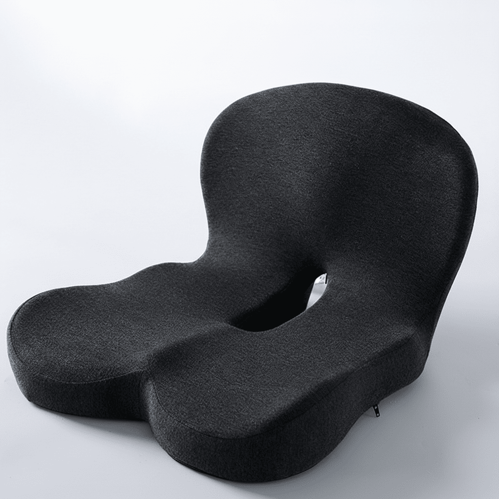 Premium Memory Foam Cushion for Enhanced Posture and Comfort