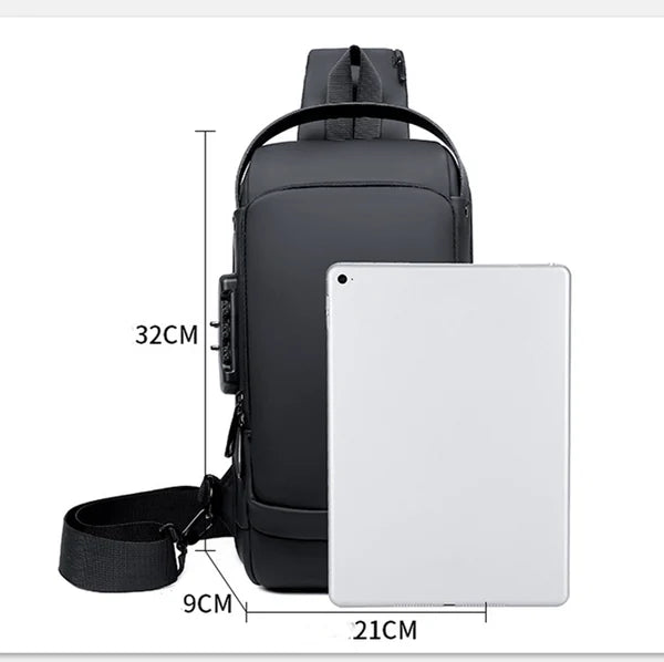 Premium Anti-Theft Backpack