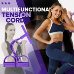 50% Off | Versatile Resistance Bands | Effective Full Body Workout for Home & On-the-Go