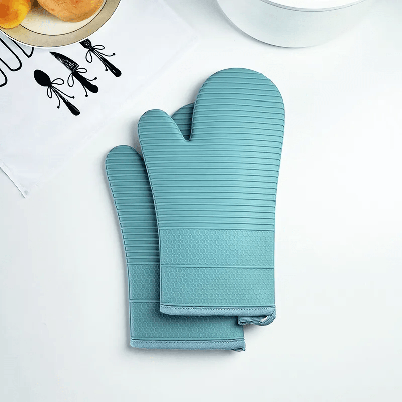 Non-Slip Silicone Oven Gloves for Ultimate Heat Protection