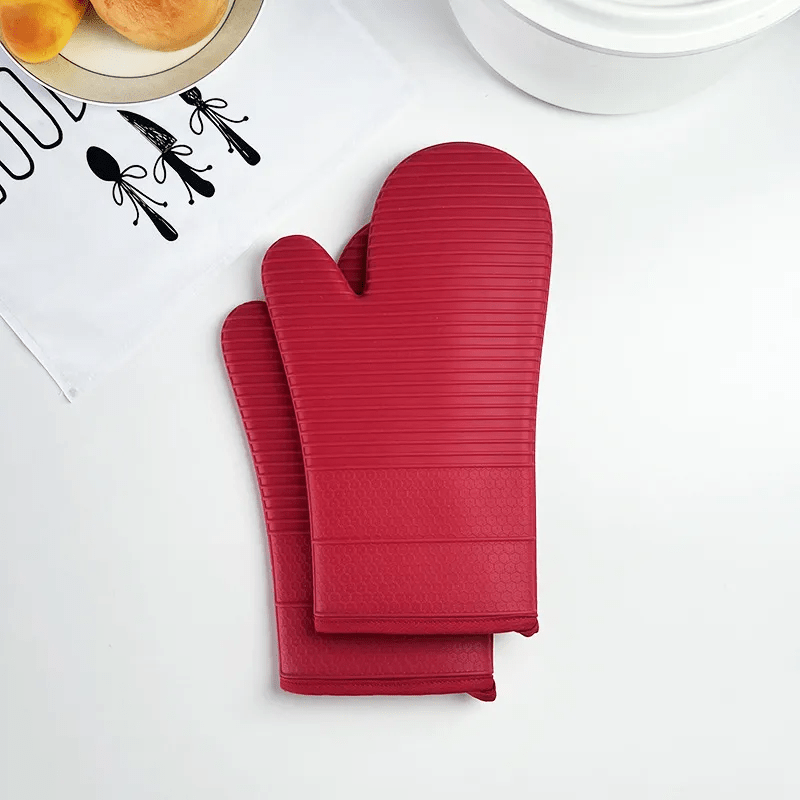 Non-Slip Silicone Oven Gloves for Ultimate Heat Protection