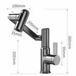360° Swivel Kitchen Faucet – Sleek and Stylish for Contemporary Living