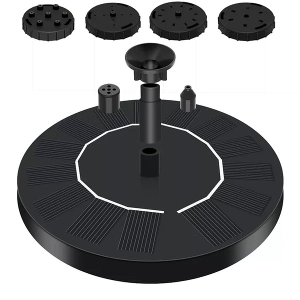Floating Solar Fountain – No Electricity Required & Waterproof