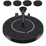 Floating Solar Fountain – No Electricity Required & Waterproof