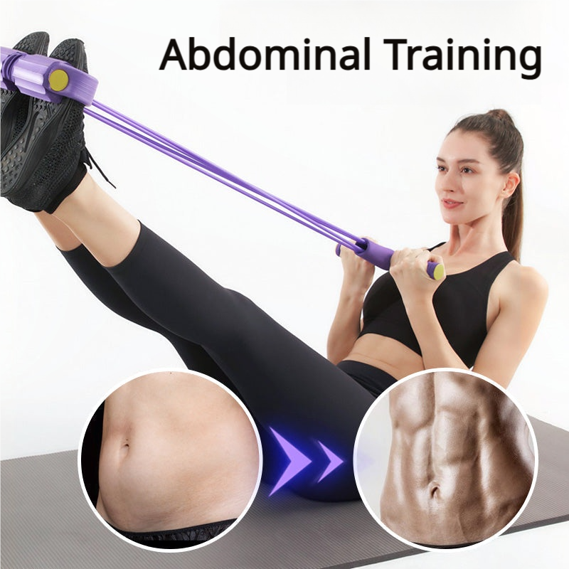 50% Off | Versatile Resistance Bands | Effective Full Body Workout for Home & On-the-Go
