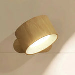 Wireless, Rotatable LED Wall Lamp with 360-Degree Illumination