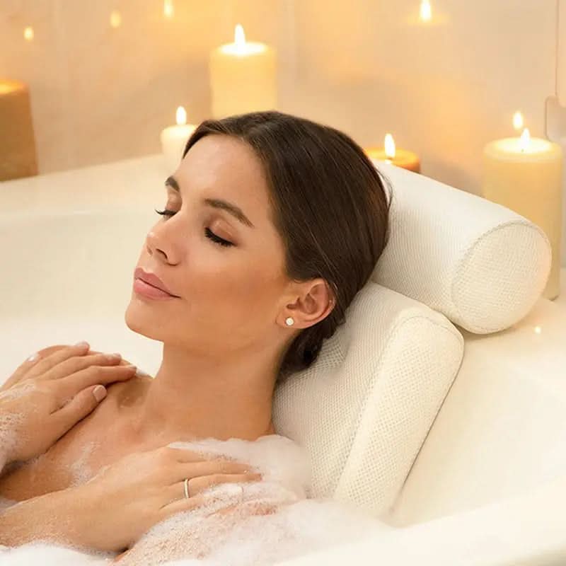 Ergonomic Bath Pillow – Comfortable Design for a Luxurious Bathing Experience