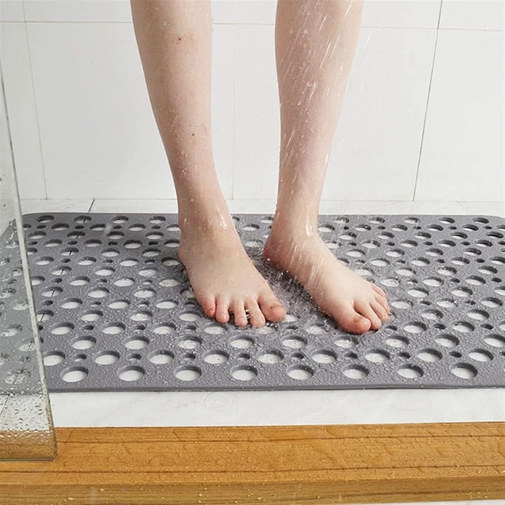 Luxury Non-Slip Shower Mat for Hygienic Safety