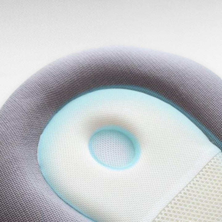 Ergonomic Baby Positioning Pillow for Safe Sleep from Day One