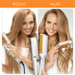 Max Prime 2-in-1 Hair Styler – Versatile Curling Iron and Straightener