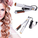 Max Prime 2-in-1 Hair Styler – Versatile Curling Iron and Straightener