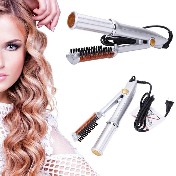 Max Prime 2-in-1 Hair Styler – Versatile Curling Iron and Straightener