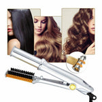 Max Prime 2-in-1 Hair Styler – Versatile Curling Iron and Straightener