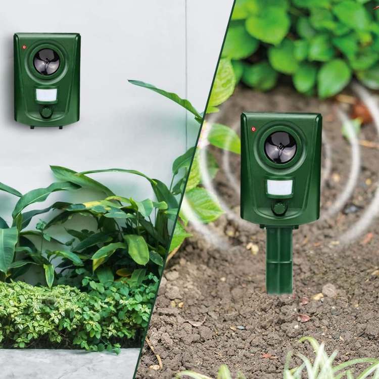 Smart Ultrasonic Cat Repellent