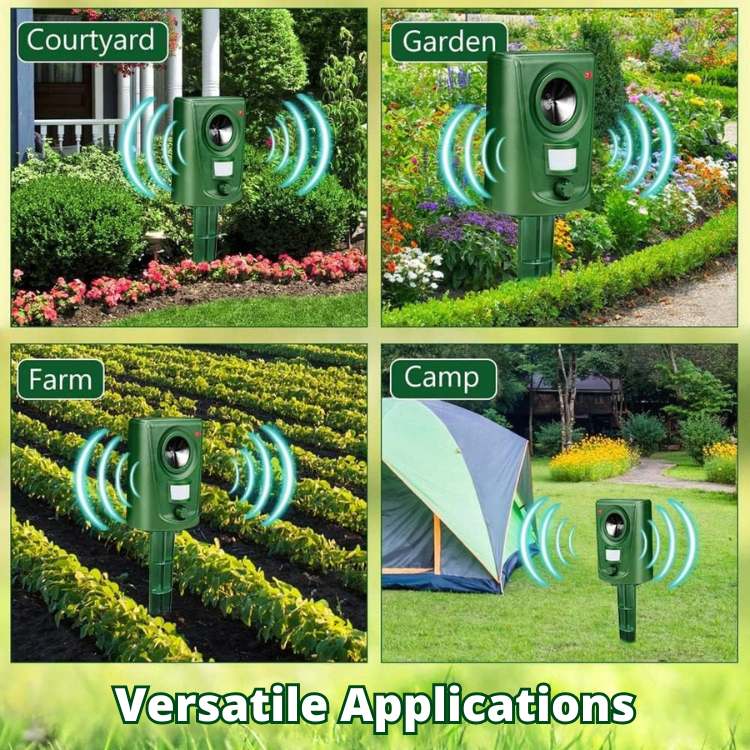 Smart Ultrasonic Cat Repellent