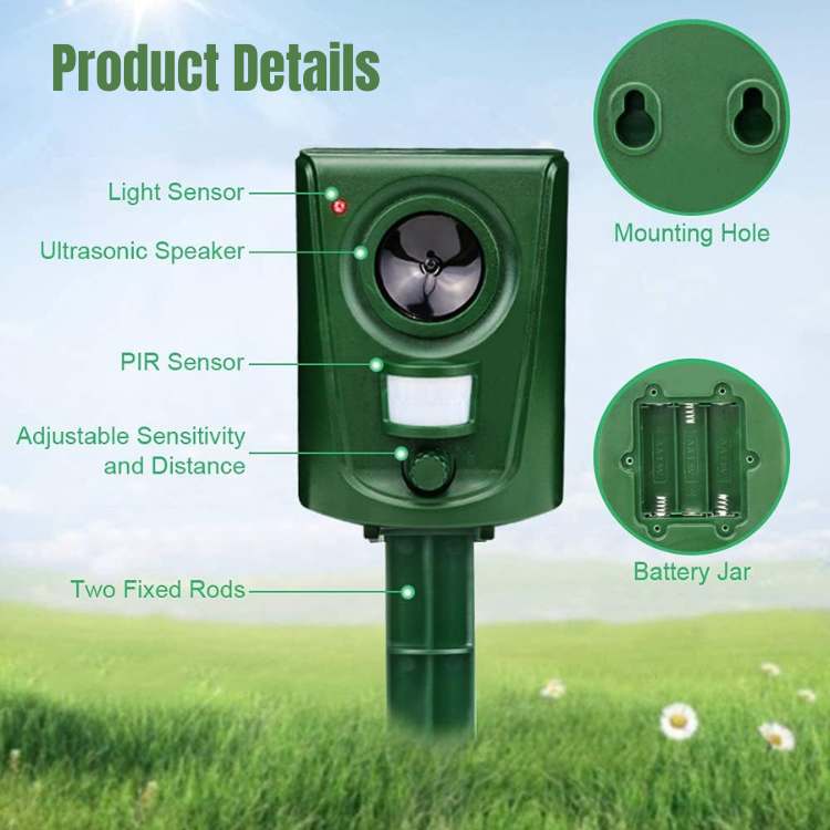 Smart Ultrasonic Cat Repellent