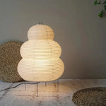 Retro Japanese Design Rice Paper Table Lamp