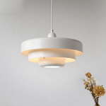 Elegant Three-Tier Pendant Light in Macaron Colors