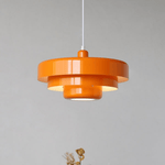 Elegant Three-Tier Pendant Light in Macaron Colors