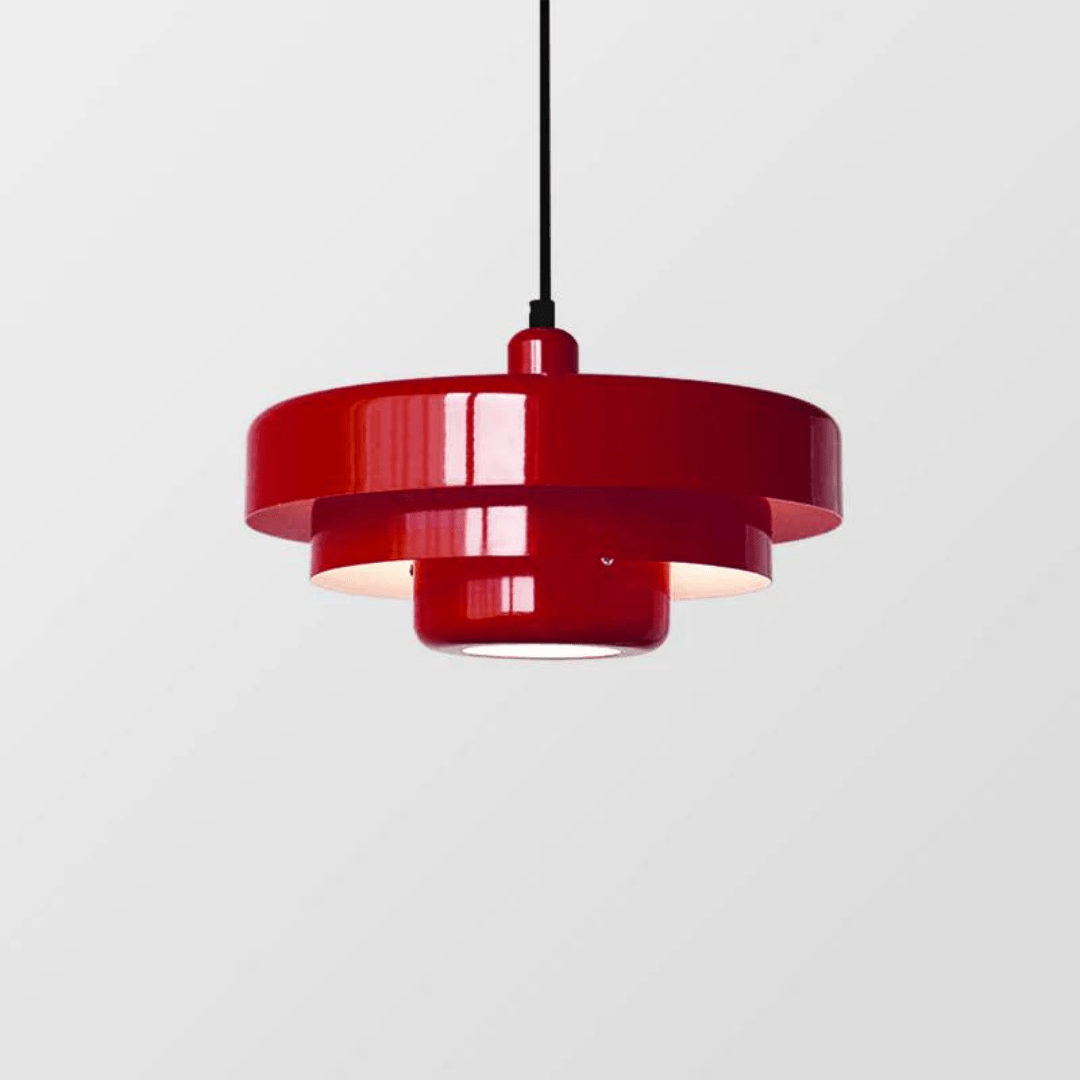Elegant Three-Tier Pendant Light in Macaron Colors