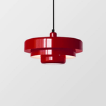 Elegant Three-Tier Pendant Light in Macaron Colors